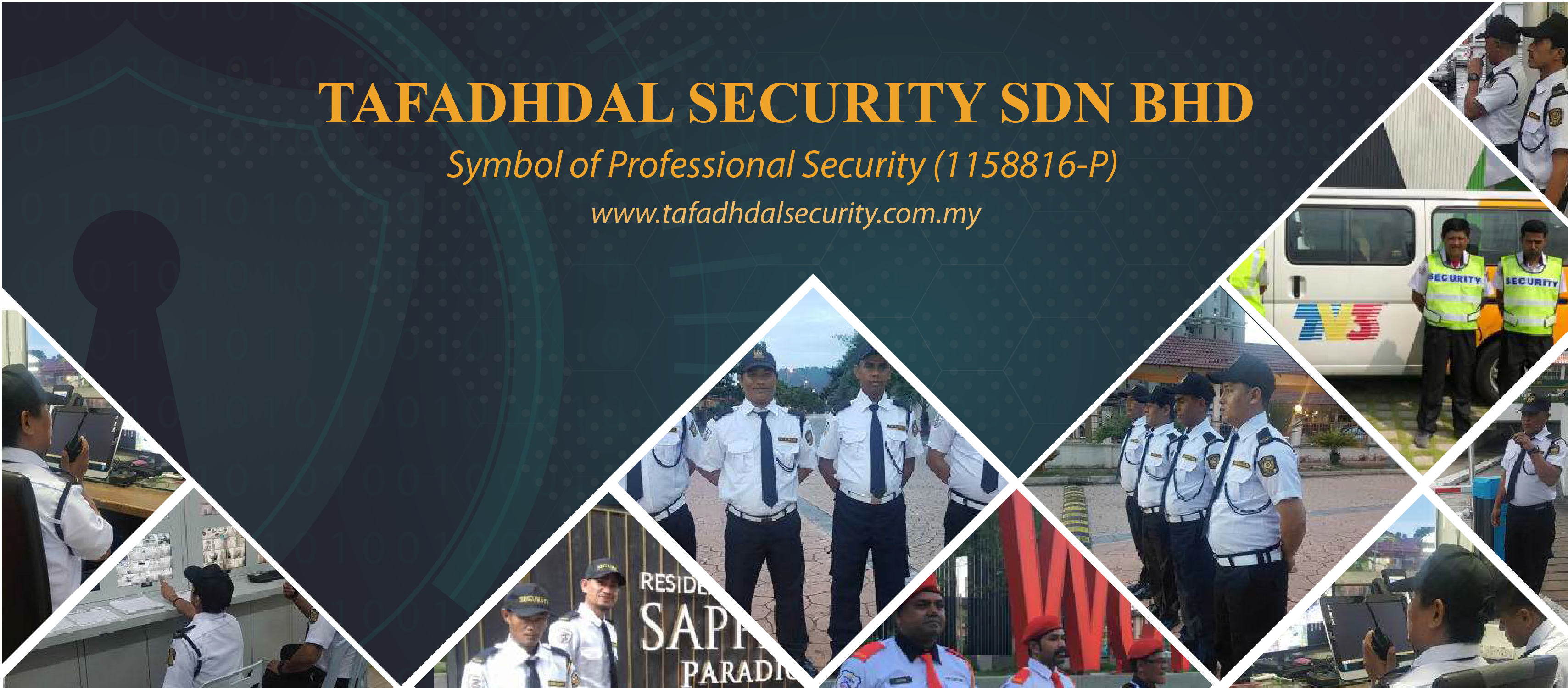 tafadhdal security